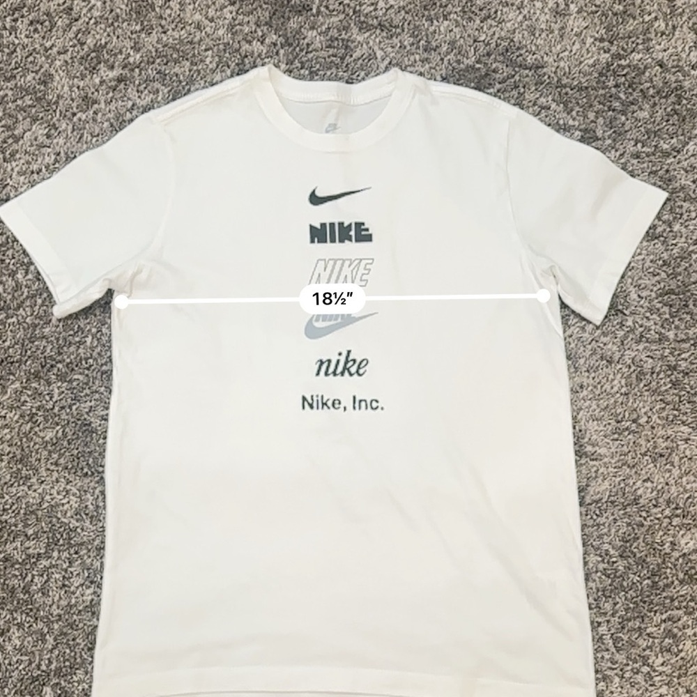 Nike Sportswear Club+ Pk4 Men’s Tee size M - Picture 5 of 7